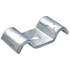 FeNau | S235JR / ST37 - Hot-Dip Galvanised Against Corrosion - Grate Safety / Grate Attachment for MW: 45 mm / 45 mm