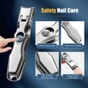 German Nail Clippers for Men, 2025 Upgraded Ultra Sharp Stainless