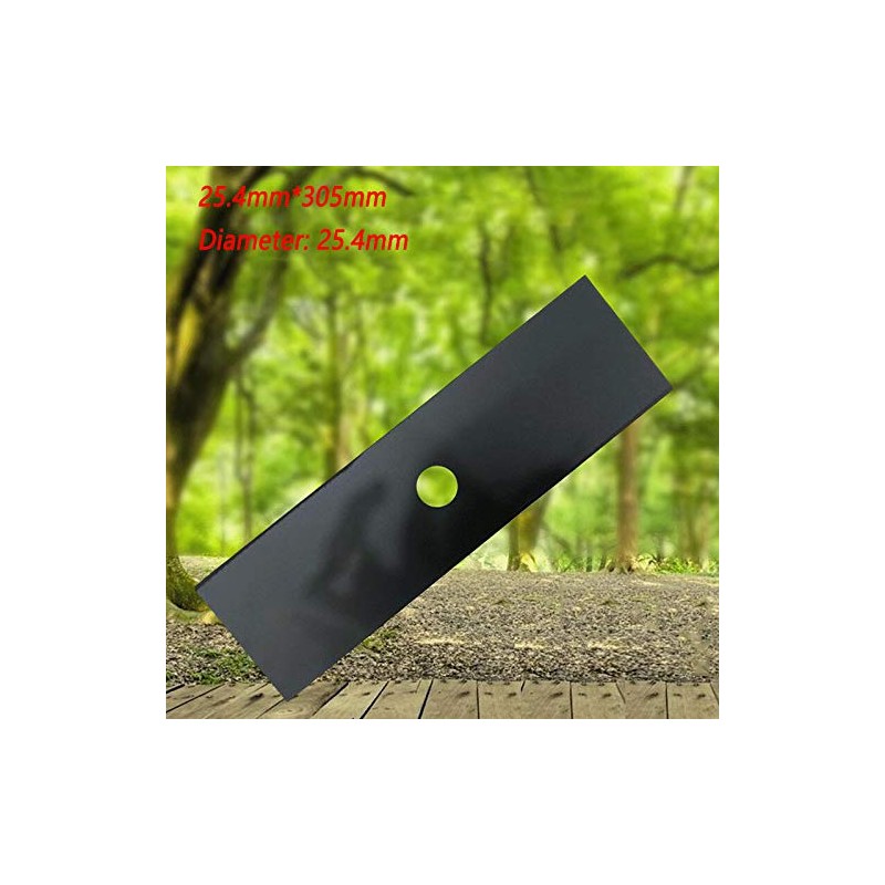 Brush Cutter Trimmer Blade 2 Tooth Strimmer Bush Weed Manganese