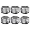 6 Pcs Water Saver Spout Filter Mesh Tap Head Faucet
