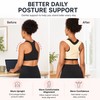 Adjustable Posture Corrector Back Brace for Upper Back Support –