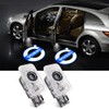Volvo Car Curtain LED Courtesy Lamp Welcome Light Courtesi Light
