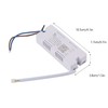 LOCADENCE LED Driver, 2.4G Stepless Dimming Color, Voice Control APP