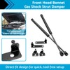 MAX COOL Front Hood Bonnet Gas Shock Strut Damper Suitable