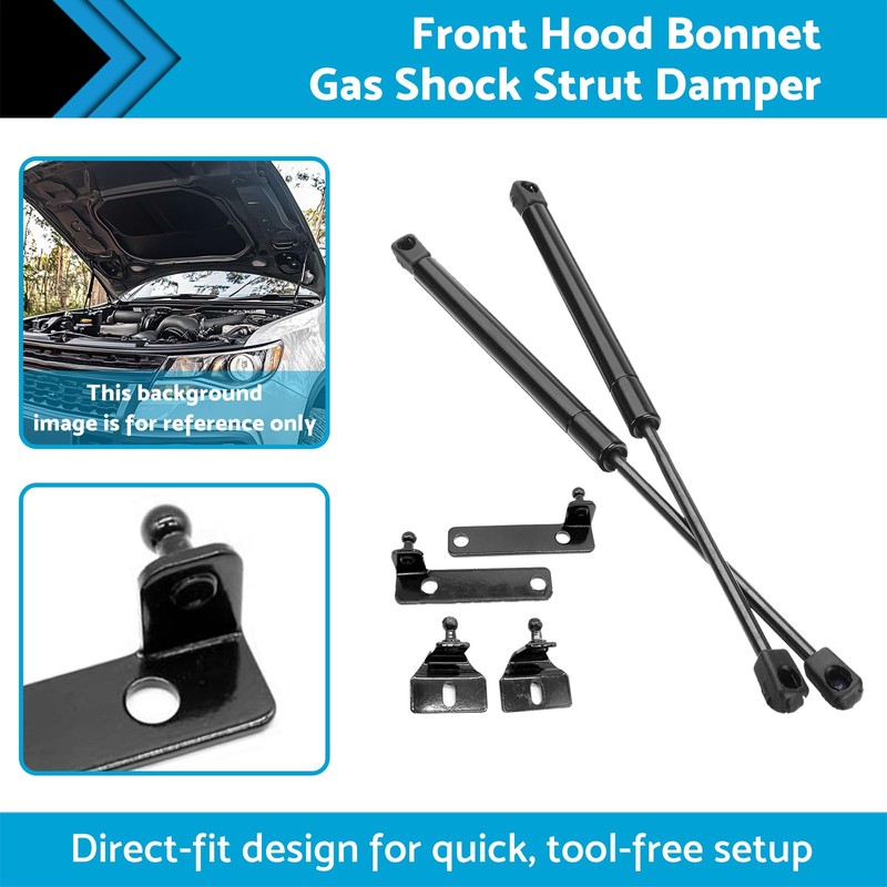 MAX COOL Front Hood Bonnet Gas Shock Strut Damper Suitable