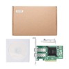 10Gtek 10G PCI-E NIC Network Card, Intel X520-DA2/X520-SR2 Compatible, Dual