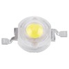 Moofey 50pcs 1W High Power LED Chip, SMD COB Micro