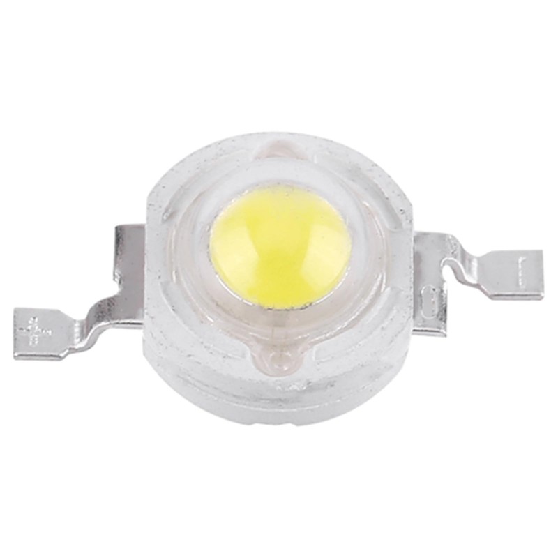 Moofey 50pcs 1W High Power LED Chip, SMD COB Micro