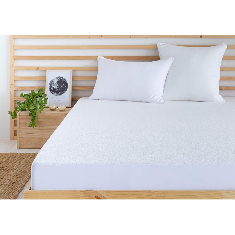 Todocama 3003 Adjustable Terry Towelling Waterproof and Breathable Mattress Protector