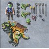 PLAYMOBIL Dino Rise 71261 T-Rex, Dinosaur with Functional Armour, Toy