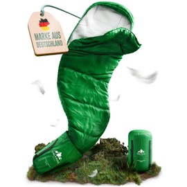 ONLYHIKE® Innovative Summer Sleeping Bag Small Pack Size & Ultralight [from 750 g] | Sleeping Bag Ultralight in Size M-XL | Mummy Sleeping Bag Outdoor for Restful Sleep When Camping & Outdoor in
