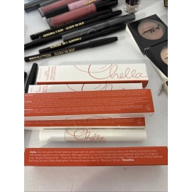 Chella Waterproof Eyebrow Cream Makeup by Chella-Taupe (New With Box) .06 oz