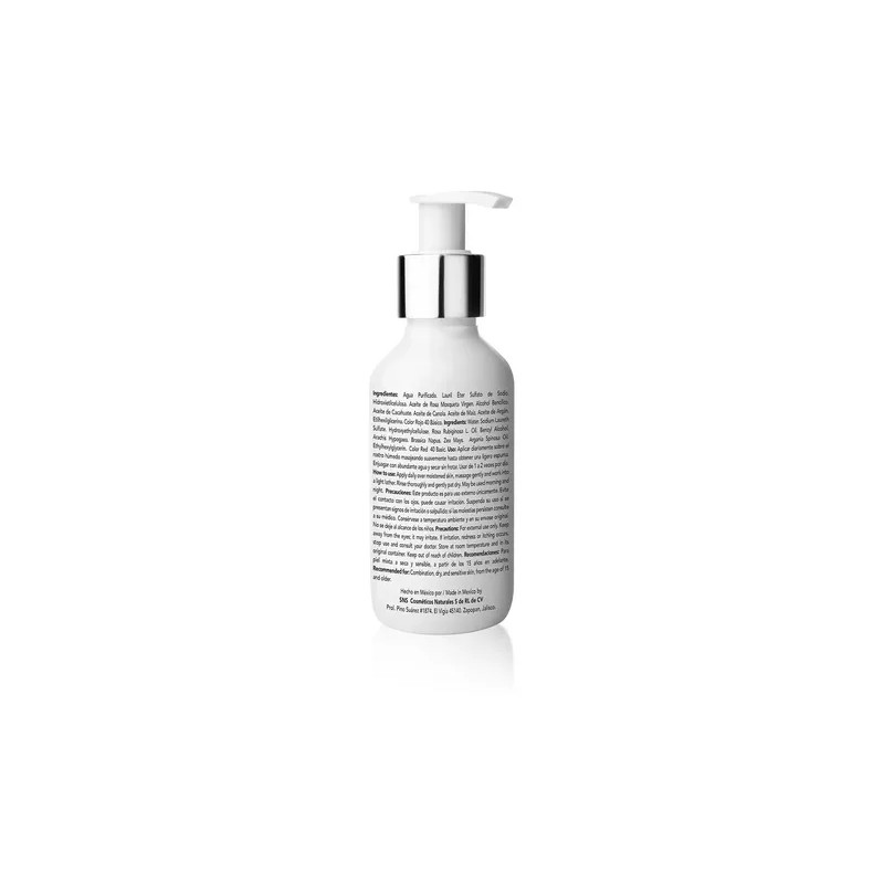 Shampoo Dermo Limpiador + Leche Hidratante Facial Vit. C