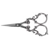 Retro Scissors Stainless Steel Gourd Shape DIY Vintage Small Embroidery
