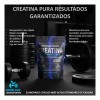 Creatina Monohidratada Usp 500g Micronizada Sin Sabor 100tom