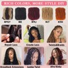 Afro Kinkys Bulk Human Hair -Real Human Hair for Twist,