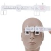 Measure Optical Vernier PD Ruler Pupil Distance Meter Eye Ophthalmic