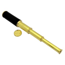 Nautical Replica Hub 1915 Victorian Marine 12 Inch Telescope Ottway London Spyglass Royal Antique Look Vintage Pirate Solid Brass