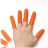 Healeved 100pcs Non- Orange Sleeves Protective for Art and Repair