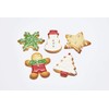 KitchenCraft Sweetly Does It Ultimate Christmas Cookie Cutter Set with