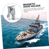 COHEALI Stainless Steel Boat Yacht Door Stopper No Drilling Magnet