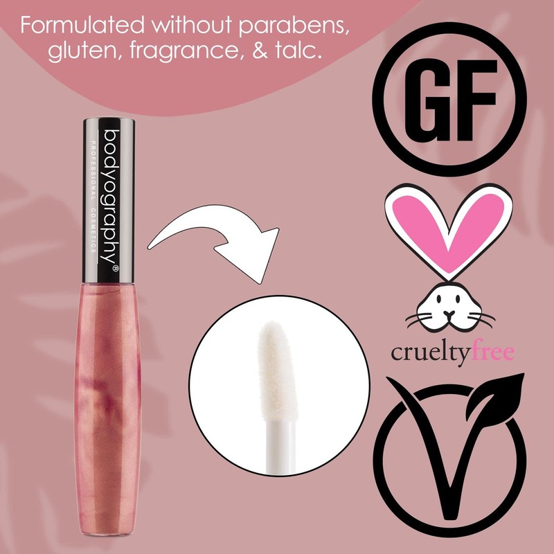 Bodyography Lip Gloss – Lux (9003)