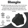 Amazing Gemstone Shungite Raw Crystals and Healing Stones, Natural Rocks