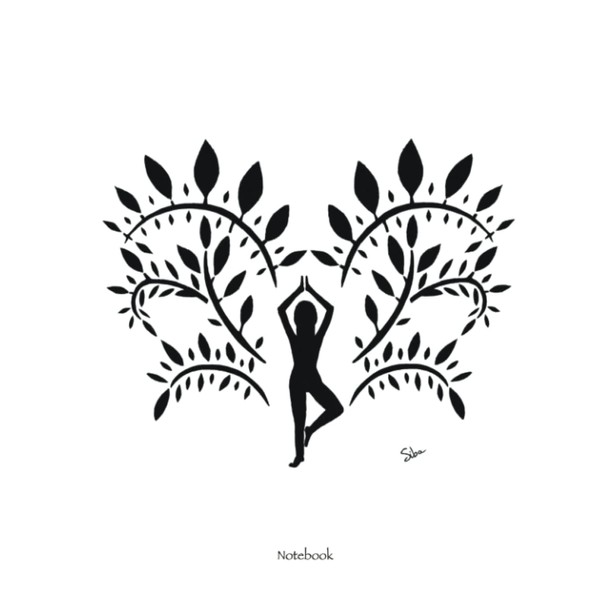 IAM Yoga Notebook | Teen Notebook | Yoga Teacher |