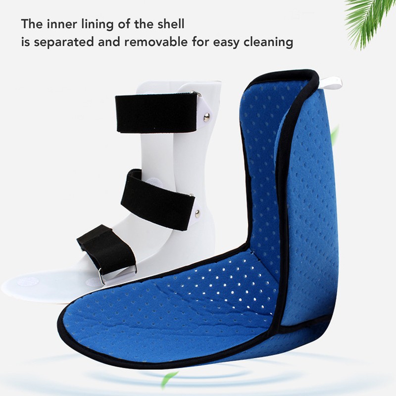 Ankle Brace Breathable 360° Protection Detachable Reusable Washable Adjustable Foot