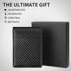 MUXILING Slim Wallets for Men Leather Money Clip RFID Blocking