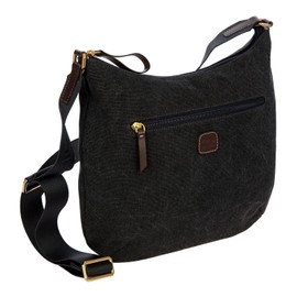 Bric's Sorrento Sacca Hobo Bag Black, black