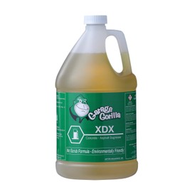 Garage Gorilla XDX Concrete and Asphalt Cleaner, Live Enzymes to Replace set in oil stains, 1 Gallon