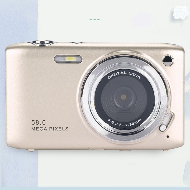 4K Digital Camera for Teens 58MP HD 2.88 Inch IPS