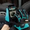 Makita Work Gloves Size L(9)