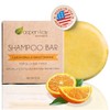 Solid Shampoo Bar, Made With Natural & Organic Ingredients, All