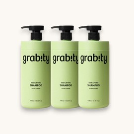 Gravity Hair Lifting Shampoo Extra Strong 475ml 3pcs / 그래비티 헤어리프팅 샴푸 엑스트라스트롱 475ml 3개