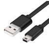 MaxLLTo Replacement Mini-USB 5-Pin USB Cable, 6ft Extra Long Data