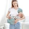 Baby Sling Wrap Cotton Baby Sling Carrier Baby Wrap Portabebés
