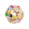 Goki Rattles Elastic Rattle Ball Striped