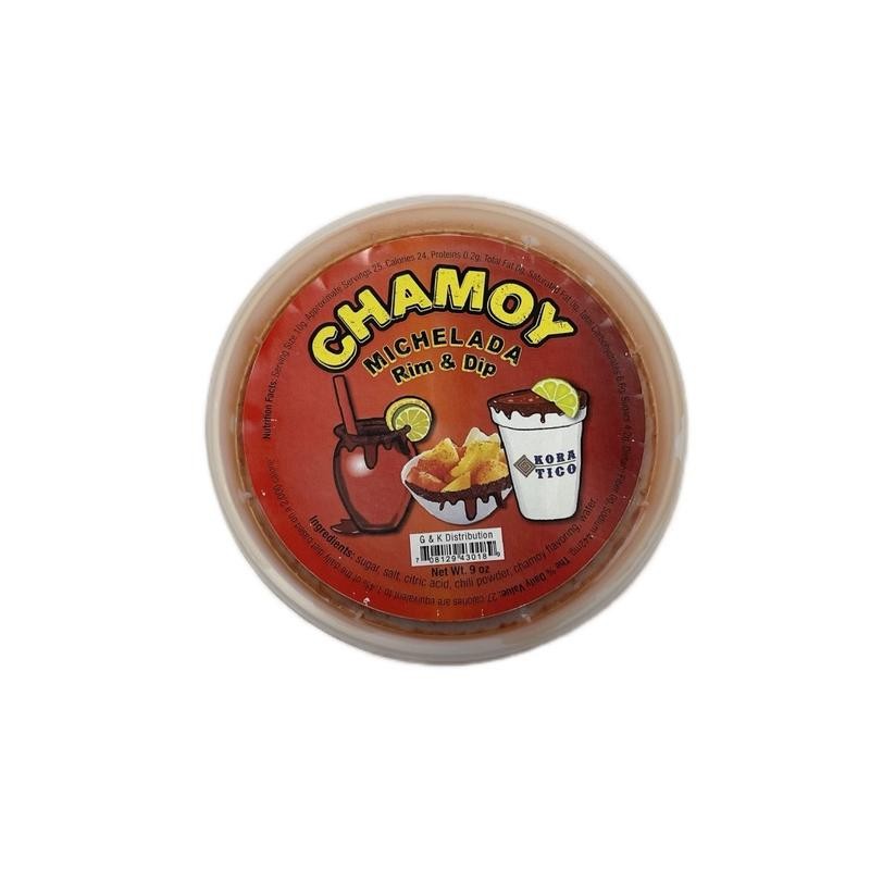 Michelada Rim & Dip - Specification: Chamoy