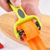 2 Pcs 3 in 1 Vegetable Peeler Multifunction Fruit Peeler