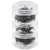 SINGER 07400 Fastener Variety-Pack in Stackable Screw Top Container -