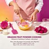 Freeze Dried Dragon Fruit Powder 10oz Natural Coloring Pink Pitaya