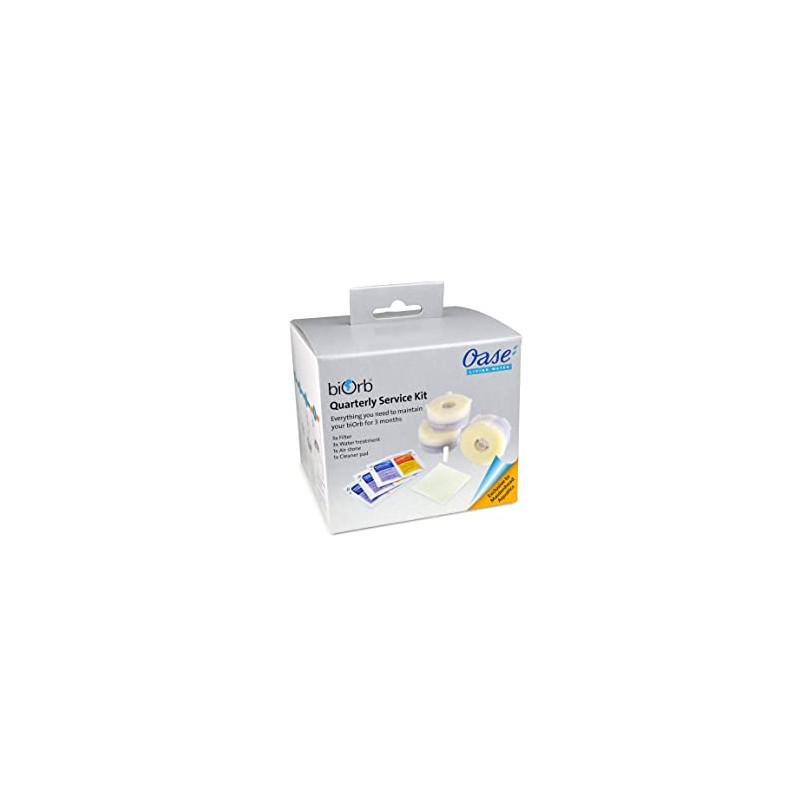 biOrb Quarterly Service Kit (Pack of 3 Service Kits with