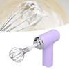 Electric Egg Beater Cordless Hand Mixer Handheld Egg Whisk for