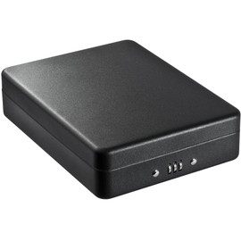 winbest Portable Combination Compact Safe Box 7.75 in x 10 in x 2.75 in