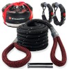 X MONSTER Kinetic Recovery Tow Rope 3/4" x 20' (MBS