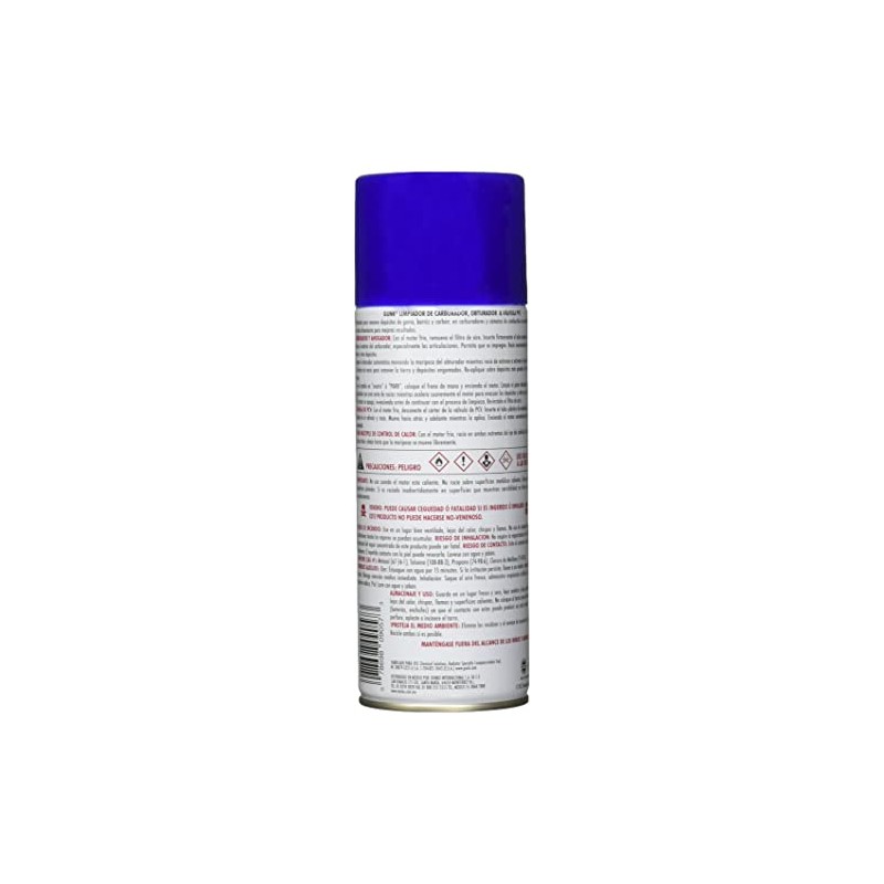 Gunk M4814HES Limpiador de Carburador, 324 g