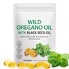 Oil of Oregano Softgels, 120 Count Oregano Oil Capsules, 165mg