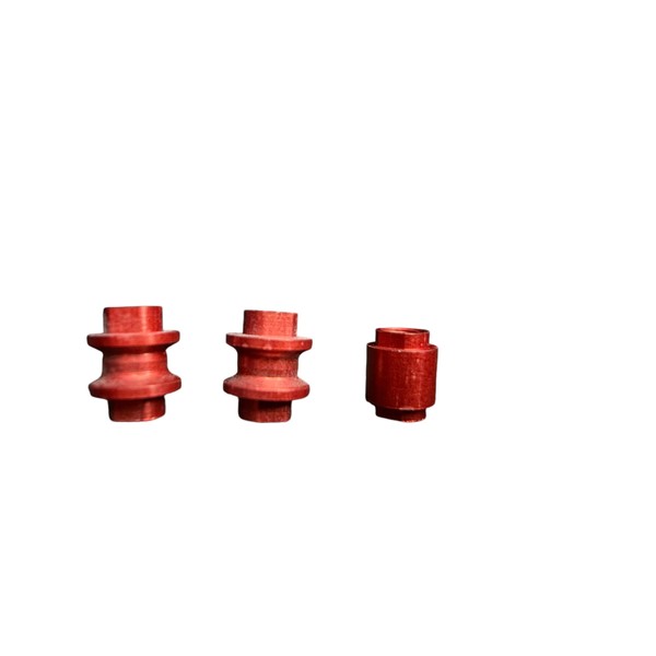 Holiday Red, Aluminum, Barrel Bushings, Compatible For Benchmade Mini/Full Size